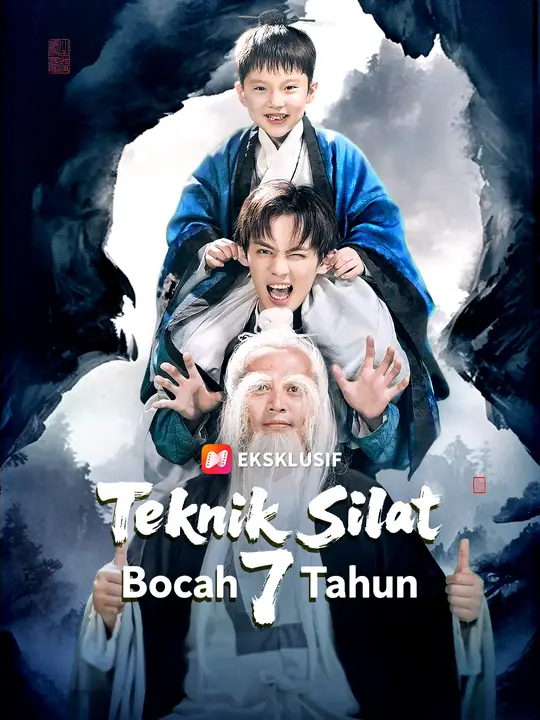 Teknik Silat Bocah 7 Tahun